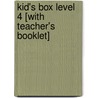 Kid's Box Level 4 [With Teacher's Booklet] door Michael Tomlinson