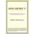 King Henry V (Webster's Thesaurus Edition)
