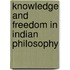 Knowledge And Freedom In Indian Philosophy