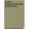 Kredite: Bankverhandlungen richtig führen door Ernst Burger