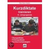 Kurzdiktate trainieren. 10. Jahrgangsstufe door Karl-Hans Seyler