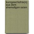 Kurzgeschichte(n) aus dem ehemaligen Osten