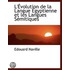 L'Évolution De La Langue Égyptienne Et L