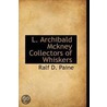 L. Archibald Mckney Collectors Of Whiskers by Ralf D. Paine
