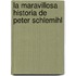La Maravillosa Historia de Peter Schlemihl