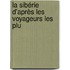 La Sibérie D'Après Les Voyageurs Les Plu