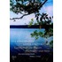 Landschaft aus Wasser, Wacholder und Stein