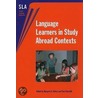 Language Learners In Study Abroad Contexts door Onbekend