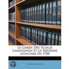 Le Garde Des Sceaux Lamoignon Et La Réfö by Marcel Marion