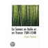 Le Sonnet En Italie Et En France 1501-1540