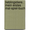 Lieblingstiere. Mein erstes Mal-Spiel-Buch door Birgitta Nicolas