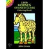 Little Horses Stained Glass Colouring Book