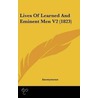 Lives of Learned and Eminent Men V2 (1823) door Onbekend