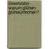 Löwenzahn - Warum glühen Glühwürmchen?