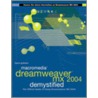 Macromedia Dreamweaver Mx 2004 Demystified door Laura Gutman