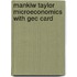 Mankiw Taylor Microeconomics With Gec Card