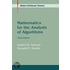 Mathematics for the Analysis of Algorithms