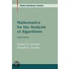 Mathematics for the Analysis of Algorithms door Graham Greene