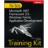 Mcts Self-Paced Training Kit (Exam 70-505)
