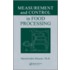 Measurement And Control In Food Processing