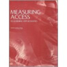 Measuring Access To Learning Opportunities door Subcommittee National Research Council