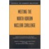 Meeting The North Korean Nuclear Challenge