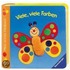 Mein erstes Fühlbuch: Viele, viele Farben