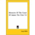 Memoirs Of The Court Of James The First V2
