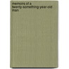 Memoirs of a Twenty-Something-Year-Old Man by Rob Moore