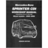 Mercedes-benz Sprinter Cdi Workshop Manual by Unknown