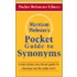 Merriam-Webster's Pocket Guide To Synonyms