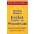 Merriam-Webster's Pocket Guide To Synonyms