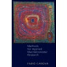 Methods For Applied Macroeconomic Research door Fabio Canova