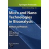 Micro And Nano Technologies In Bioanalysis door Janice Lee