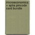 Microeconomics + Aplia Pincode Card Bundle