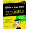 Microsoft Office V.10 for Macs for Dummies door Tom Negrino