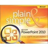 Microsoft Powerpoint 2010 Plain And Simple door Nancy Muir