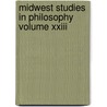 Midwest Studies In Philosophy Volume Xxiii door Howard K. Wettstein