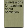 Mini-Lessons for Teaching about Nonfiction door Paula Jensvold
