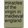 Miracles Of The Virgin In Medieval England door Adrienne Williams Boyarin