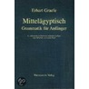 Mittelägyptische Grammatik für Anfänger door Erhart Graefe