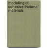 Modelling Of Cohesive-Frictional Materials door Vermeer Et Al
