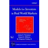 Models For Investors In Real World Markets door Professor James R. Thompson