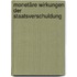 Monetäre Wirkungen der Staatsverschuldung