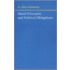 Moral Principles And Political Obligations