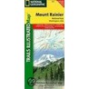 Mount Rainier National Park Gps Washington door National Geographic Maps