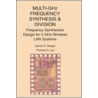 Multi-Ghz Frequency Synthesis and Division door Thomas H. Lee