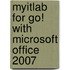 Myitlab For Go! With Microsoft Office 2007