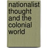 Nationalist Thought and the Colonial World by Partha Chatterjee
