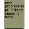 New Progress to Proficiency. Students Book door Leo Jones